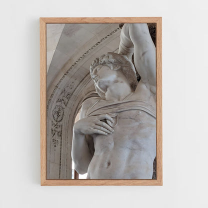 ap-michelangelo-14 cadre Bois clair