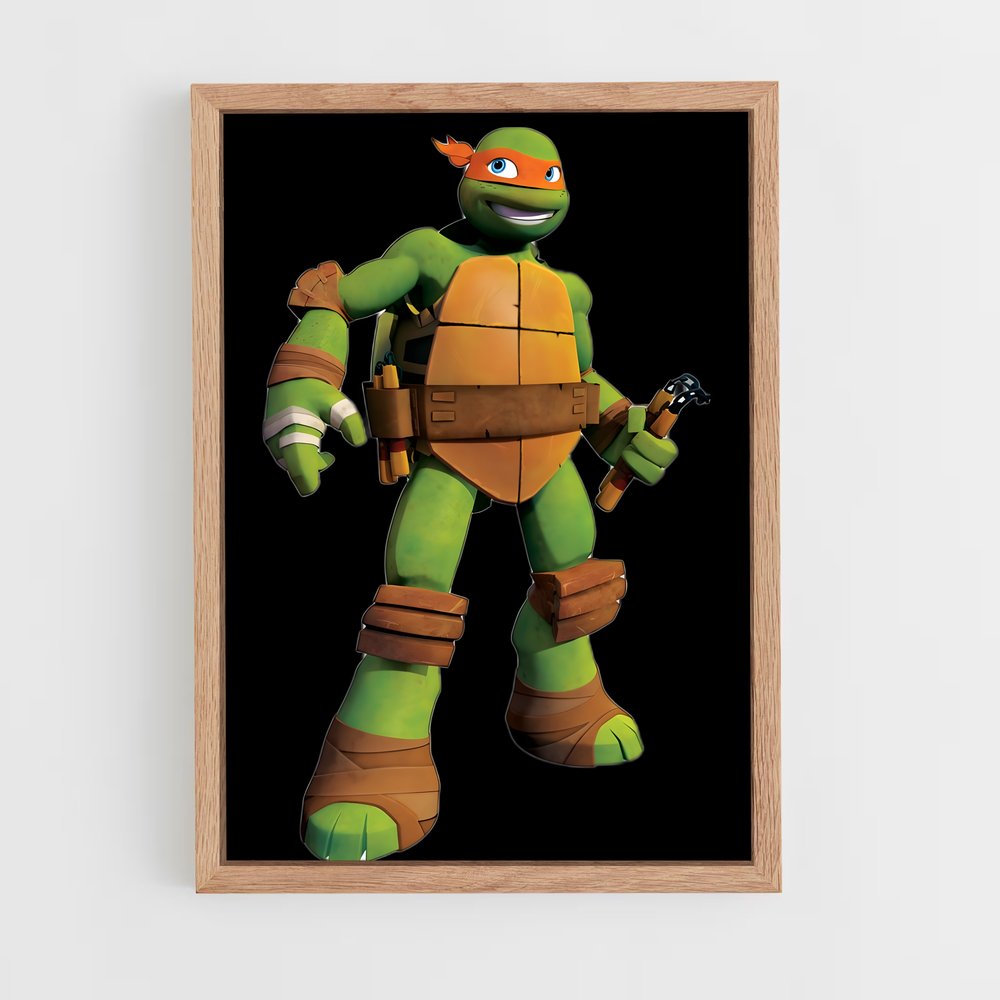 ap-michelangelo-17 cadre Bois clair