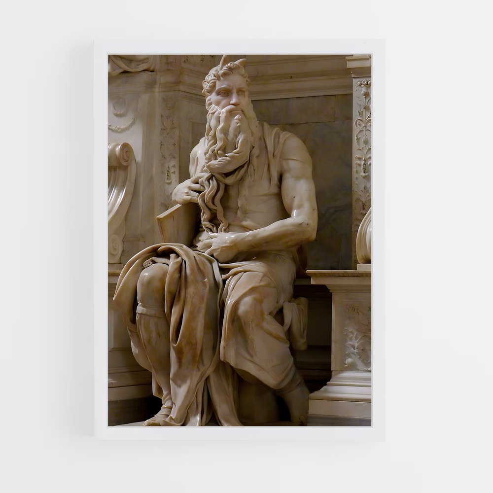 ap-michelangelo-2 cadre Blanc
