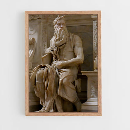 ap-michelangelo-2 cadre Bois clair