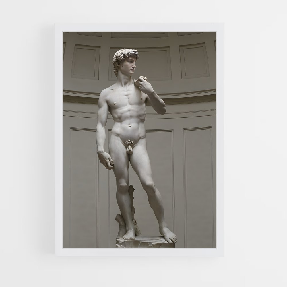 ap-michelangelo-3 cadre Blanc