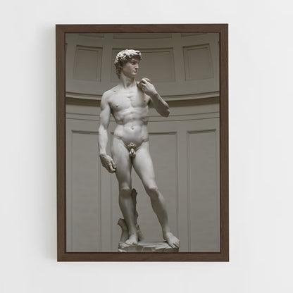 ap-michelangelo-3 cadre Bois foncé
