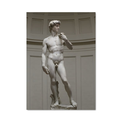 Poster Michelangelo 19029