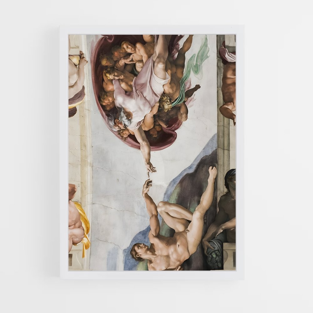 ap-michelangelo-5 cadre Blanc