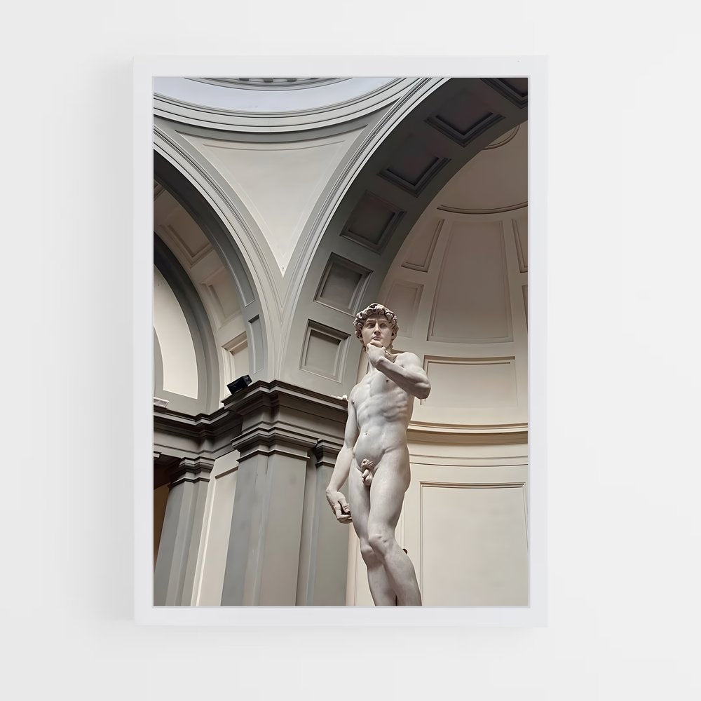 ap-michelangelo-8 cadre Blanc