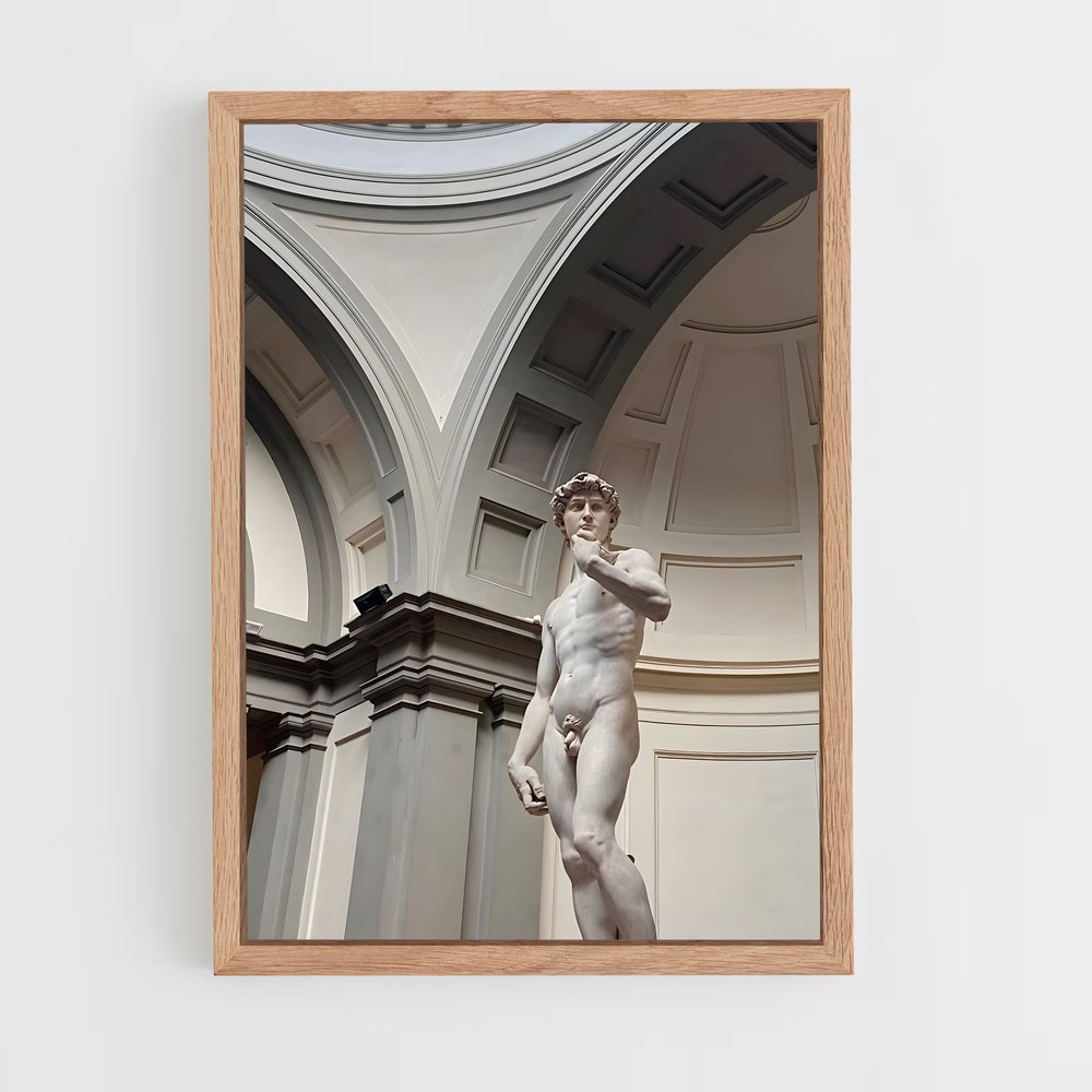 ap-michelangelo-8 cadre Bois clair