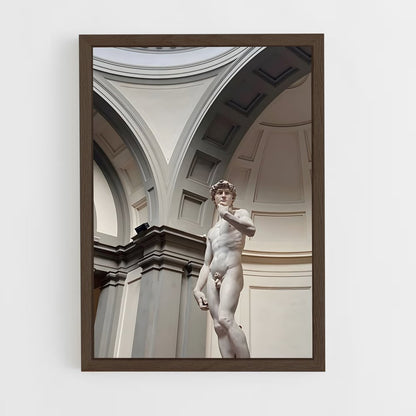 ap-michelangelo-8 cadre Bois foncé