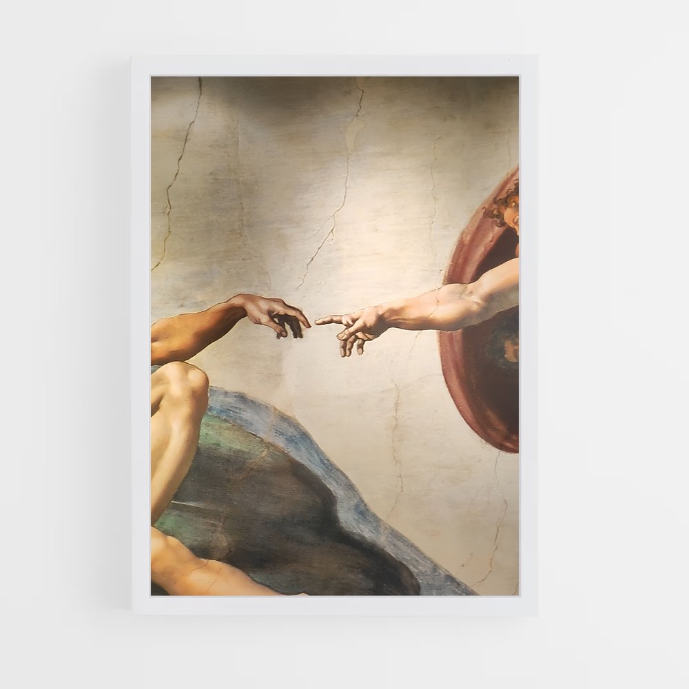 ap-michelangelo-9 cadre Blanc