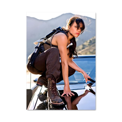 Poster Michelle rodriguez 7708