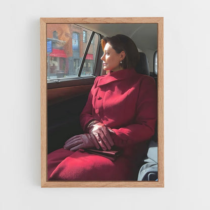 ap-michelle bolsonaro-2 cadre Bois clair