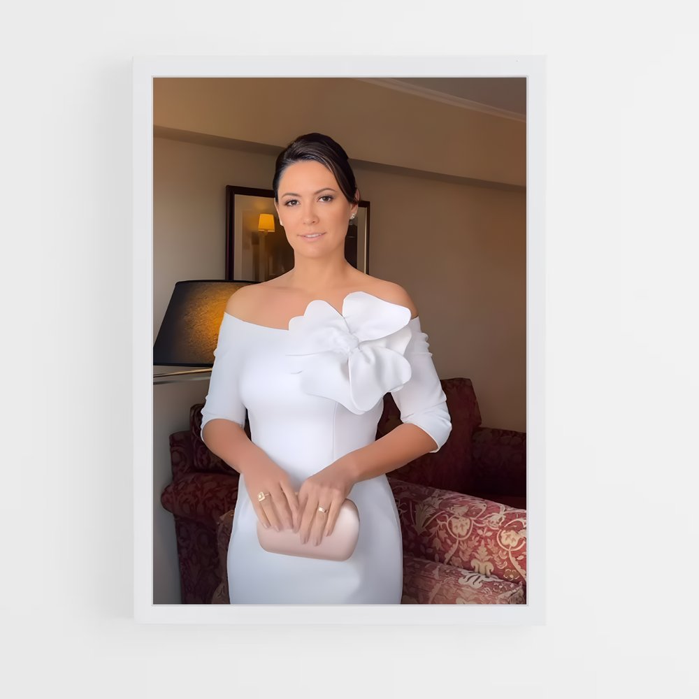 ap-michelle bolsonaro-4 cadre Blanc