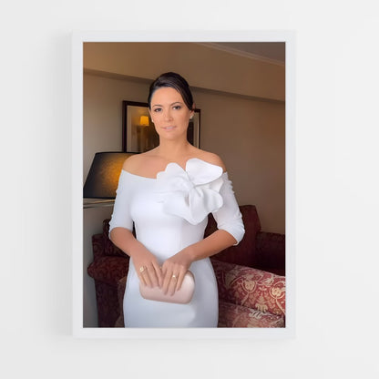 ap-michelle bolsonaro-4 cadre Blanc