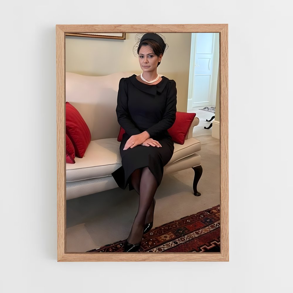ap-michelle bolsonaro-6 cadre Bois clair