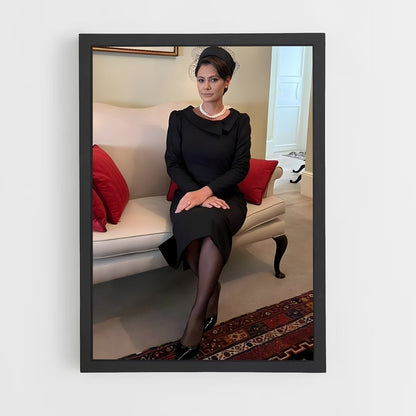 ap-michelle bolsonaro-6 cadre Noir