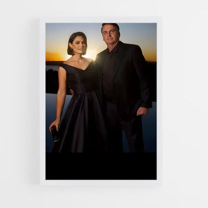 ap-michelle bolsonaro-7 cadre Blanc