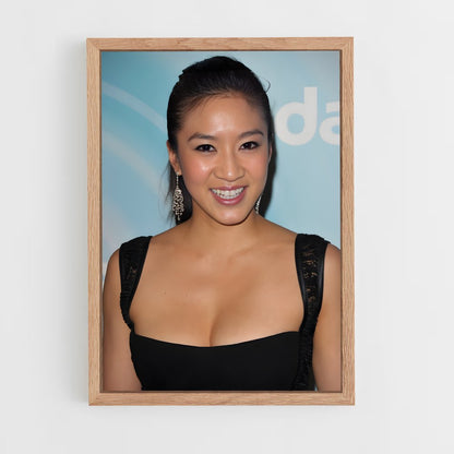 ap-michelle kwan-5 cadre Bois clair