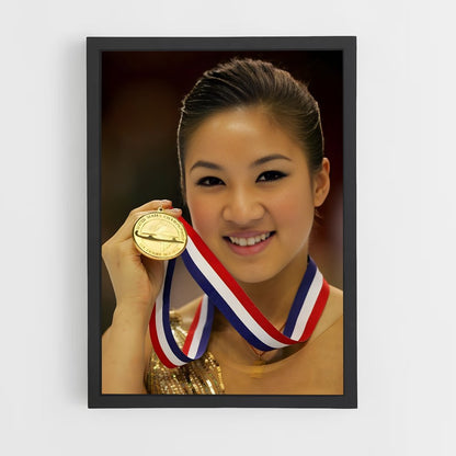 ap-michelle kwan-8 cadre Noir