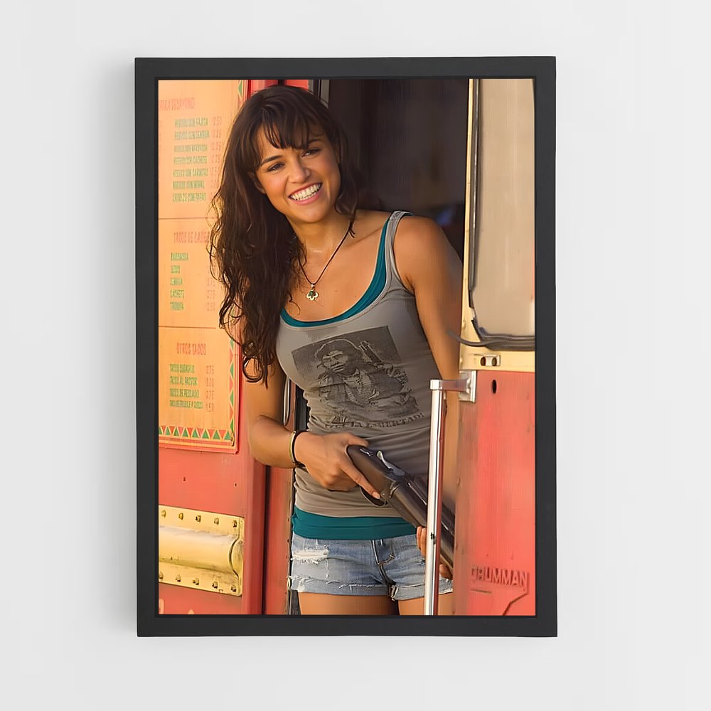 ap-michelle rodriguez-5 cadre Noir
