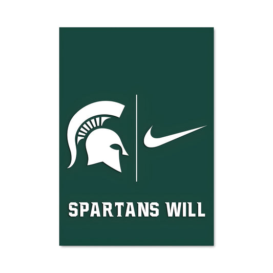 Poster Spartan Pride
