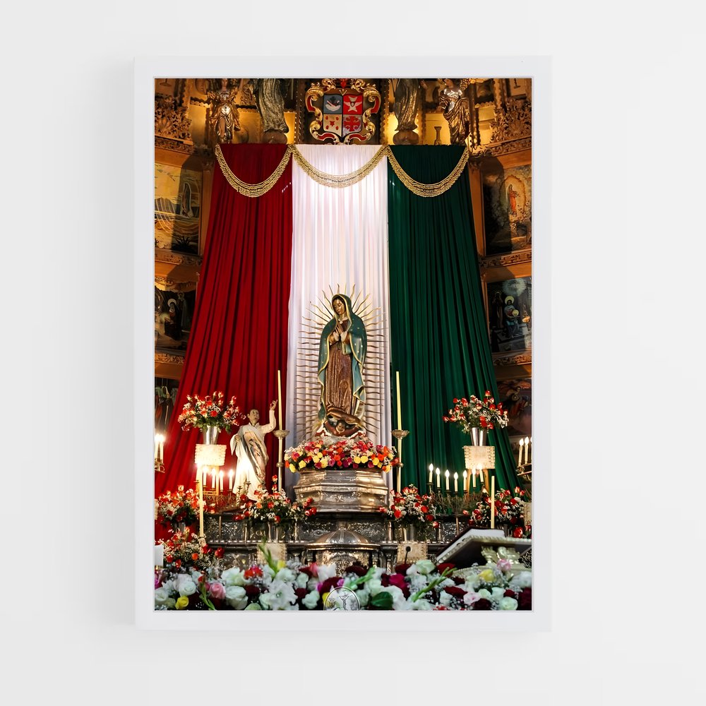 ap-michoacan flag-1 cadre Blanc
