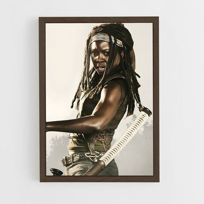 ap-michonne-6 cadre Bois foncé
