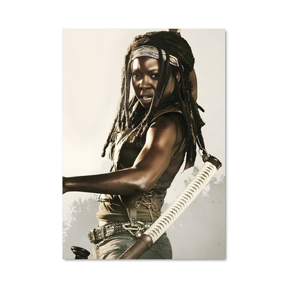 Poster Michonne l'Inarrêtable