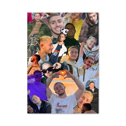 Poster Mosaic of Life