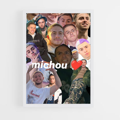 ap-michou-8 cadre Blanc