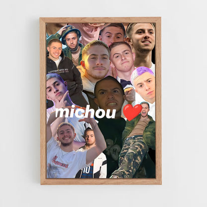 ap-michou-8 cadre Bois clair
