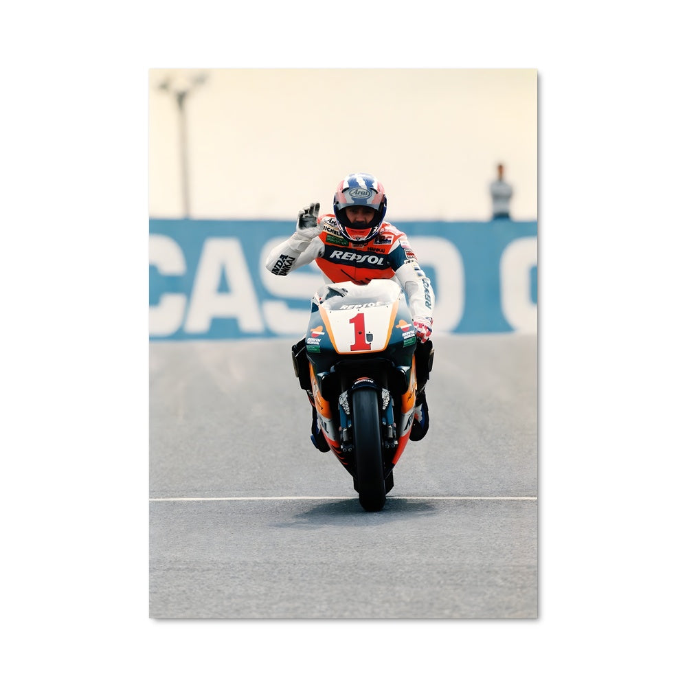 Poster La Piste de Mick