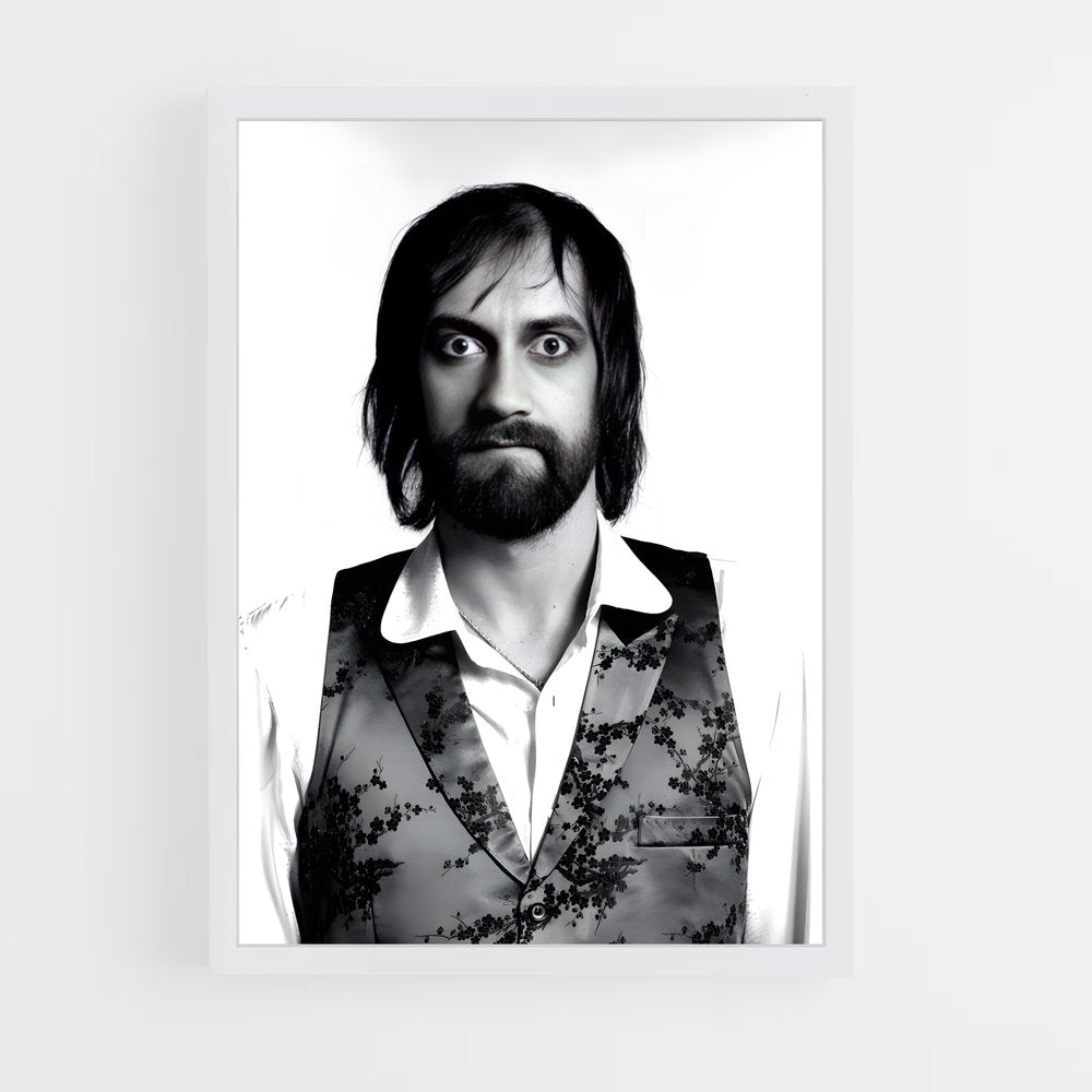 ap-mick fleetwood-1 cadre Blanc