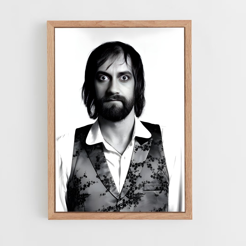 ap-mick fleetwood-1 cadre Bois clair