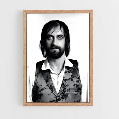 ap-mick fleetwood-1 cadre Bois clair