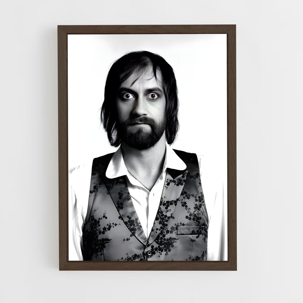 ap-mick fleetwood-1 cadre Bois foncé