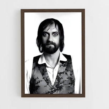 ap-mick fleetwood-1 cadre Bois foncé