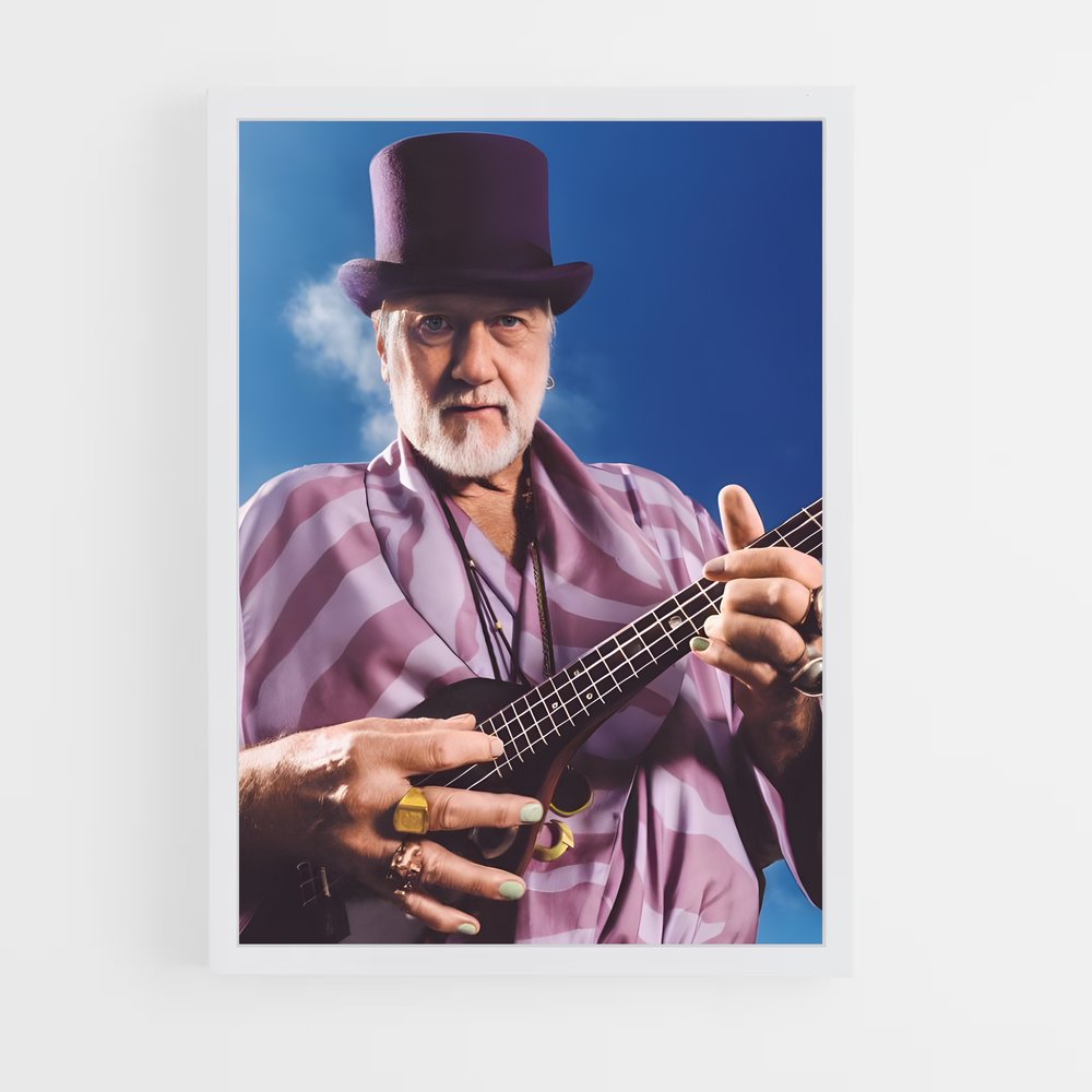 ap-mick fleetwood-2 cadre Blanc