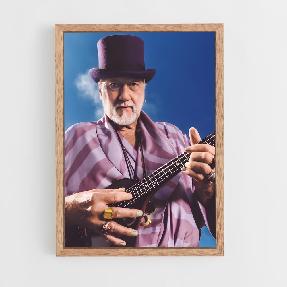 ap-mick fleetwood-2 cadre Bois clair