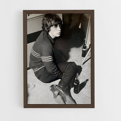 ap-mick jagger-2 cadre Bois foncé