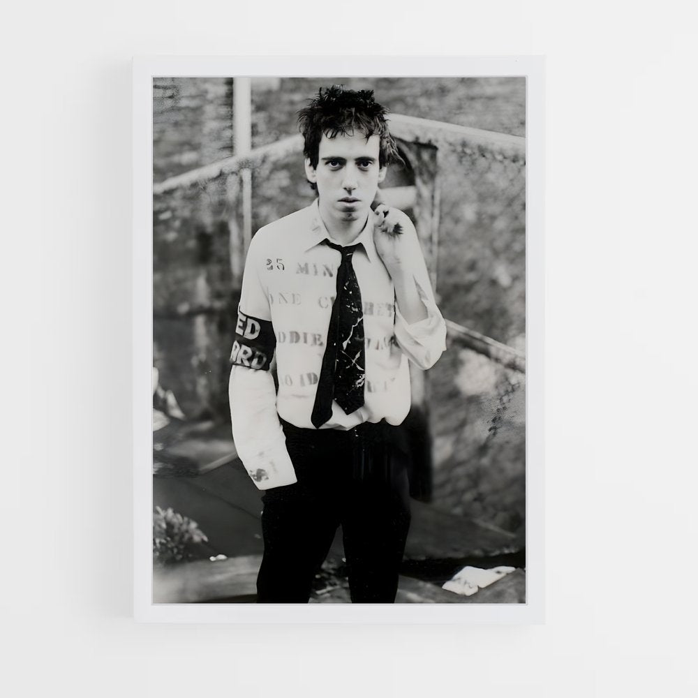 ap-mick jones-3 cadre Blanc
