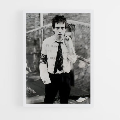 ap-mick jones-3 cadre Blanc