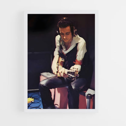 ap-mick jones-6 cadre Blanc