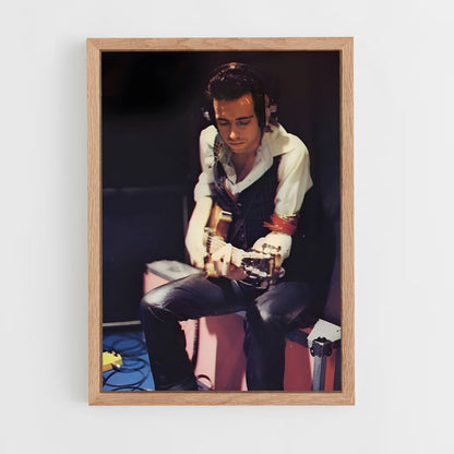 ap-mick jones-6 cadre Bois clair