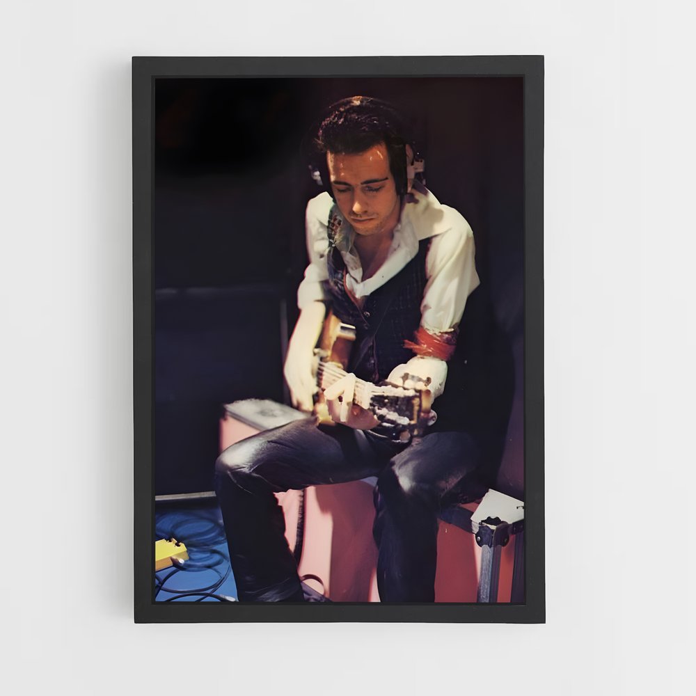 ap-mick jones-6 cadre Noir