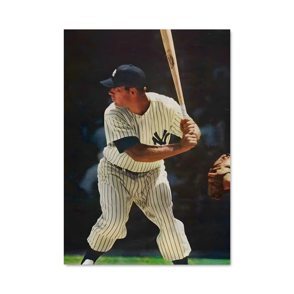 Poster Mickey mantle 58322
