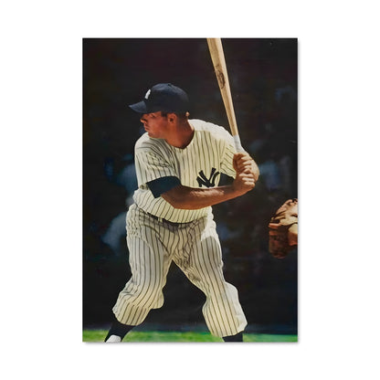 Poster Mickey mantle 58322