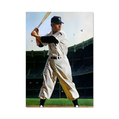 Poster Mickey mantle 58330