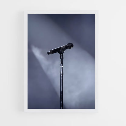 ap-microphone-1 cadre Blanc