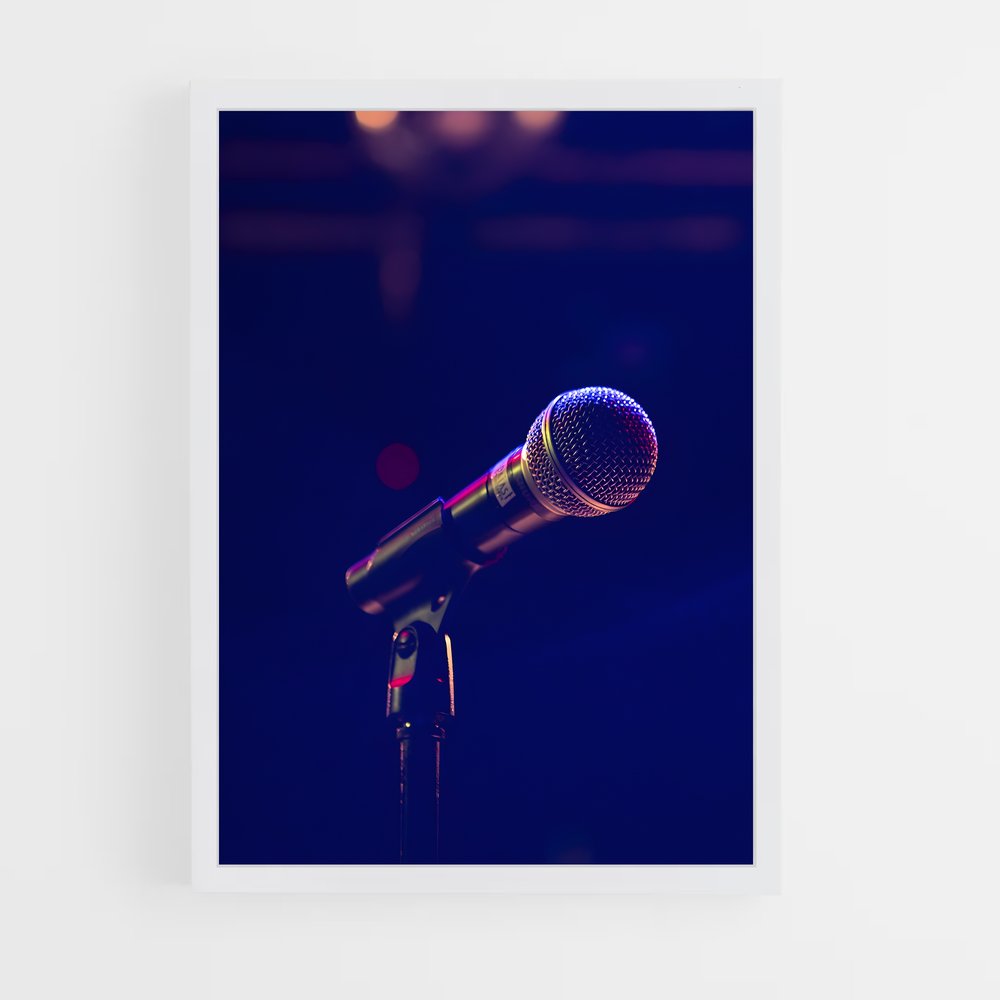 ap-microphone-2 cadre Blanc