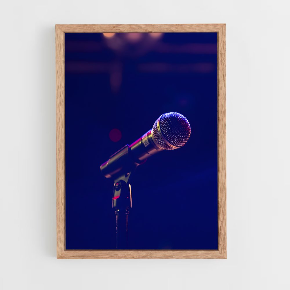 ap-microphone-2 cadre Bois clair