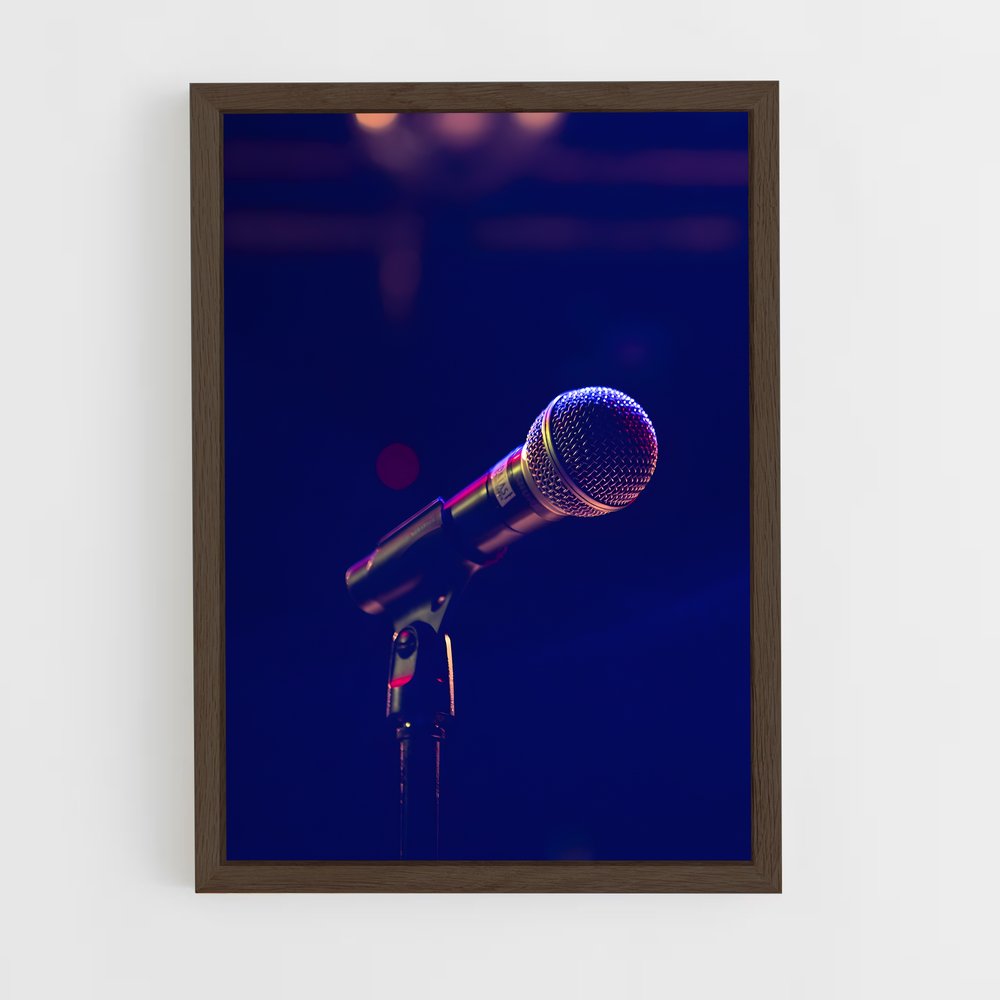 ap-microphone-2 cadre Bois foncé